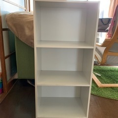 白3段ボックス中古