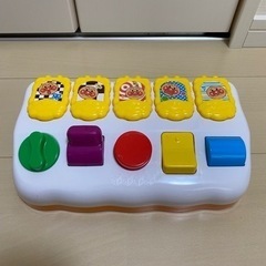 バンダイ　べビラボ アンパンマン ひらいてぴょこん! 