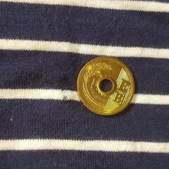 七分袖ボートネックTシャツ・ボーダー　日本製の画像