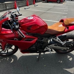 
CBR250RR MC51 2019年モデルの画像