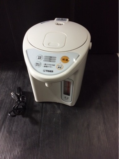 TIGER  マイコン電動ポット 2.2L   PDR-G221   2023年製
