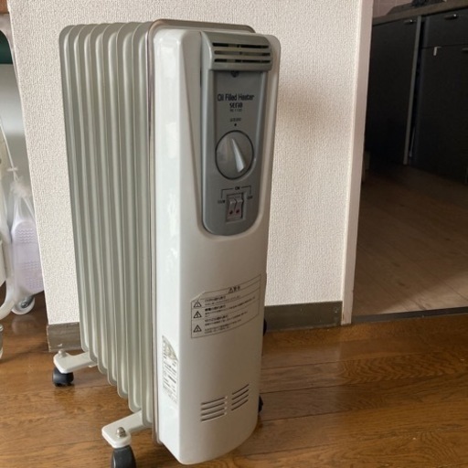 家電 季節、空調家電 オイルヒーター