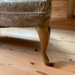 家具　ソファー　アンティーク　の画像