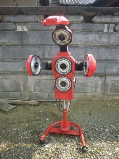 美容院　業務用　加温機？「　ピジョン　ミスティ　O2　マジカル　」　（中古）