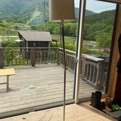 IKEA フロアスタンドあげます