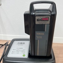 YAMAHA リチウムイオンバッテリー　充電器付き！