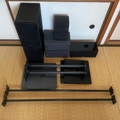 ホームシアターセットの画像