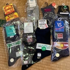 靴下　新品未開封