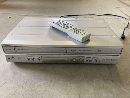 家電　MITSUBISHI DVR-S300  動作未確認 ビデオレコーダー