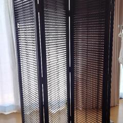 木製パーテーション
