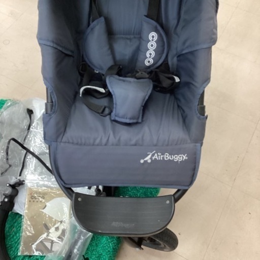美原店　Air Buggy COCO レインカバー　空気入れ付き 子供用品 ベビー用品 ベビーカー、バギー