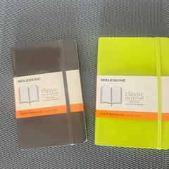 MOLESKINE モレスキン　手帳　新品
