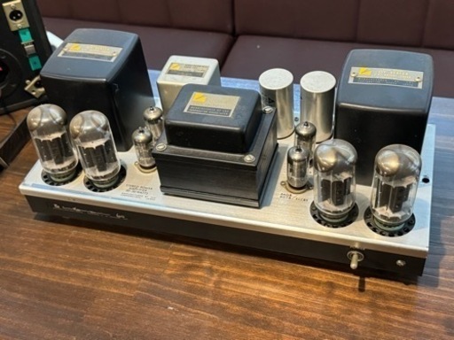 Luxman KMQ 60 真空管アンプ中古品　予備球あり