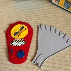 プラレール　トーマス機関庫の画像