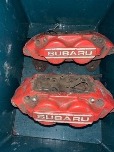 スバル4potブレーキキャリパー