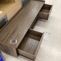 美原店　佐藤産業　テレビ台　TWICE ローボード　可動棚　家具 収納家具 テレビ台の画像