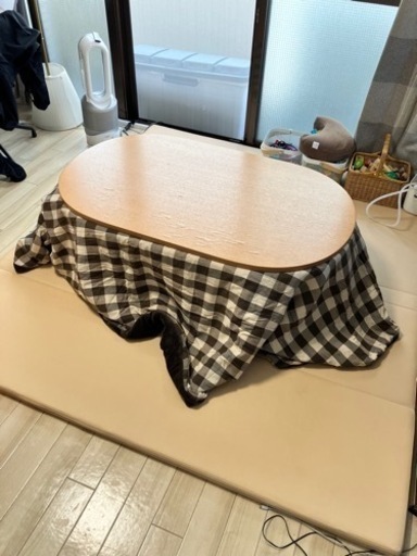 無印良品　コタツテーブル