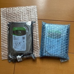 3.5インチSATAハードディスク