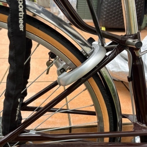 自転車 ママチャリ