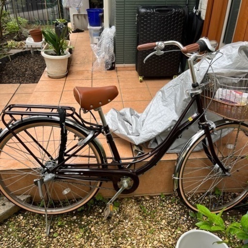 自転車 ママチャリ