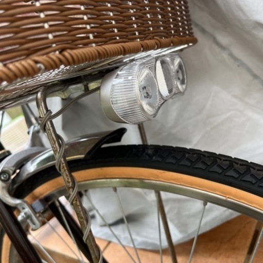 自転車 ママチャリ