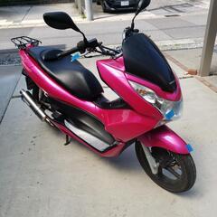 jf28 PCX125 後期 ピンク
