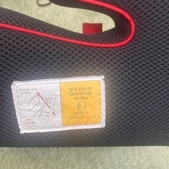 ジュニアシートの画像