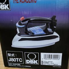 未開封  DBKスチーム&ドライ兼用式 アイロンの画像