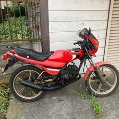 バイク カワサキAR80 kの画像