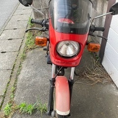 バイク カワサキAR80 kの画像