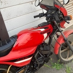 バイク カワサキAR80 kの画像