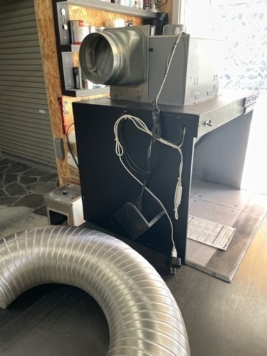 塗装ブース　中古※自作品