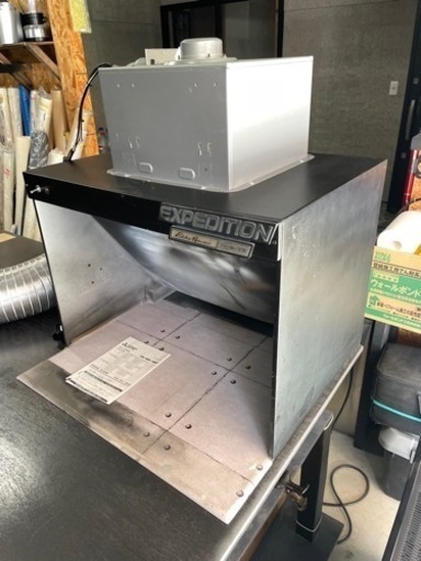 塗装ブース　中古※自作品