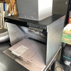 塗装ブース　中古※自作品
