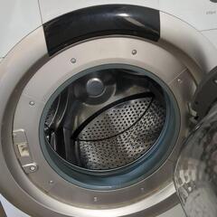 6/7まで☆SHARP☆2014年式ドラム式洗濯機☆訳アリ謝礼あり☆家電 生活家電 洗濯機の画像