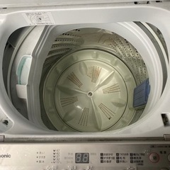パナソニック全自動洗濯機2020年式の画像