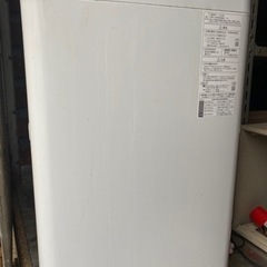 パナソニック全自動洗濯機2020年式の画像