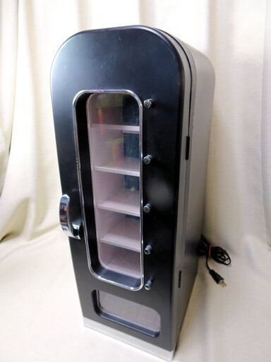 動作品◆サンコー株式会社◆保冷庫【SCSMVMFH】俺の自販機 自動販売機型保冷庫 2019年製