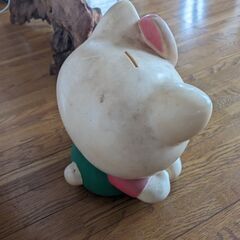 キティちゃん貯金箱の画像