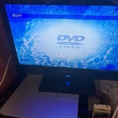 値下げ美品DVD搭載　オリオン19型テレビ　　の画像