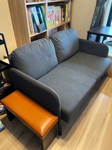 【お取引決まりました】IKEA ２人掛ソファ
