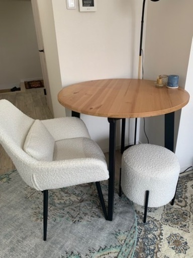 家具 ダイニングセット【受け取り者決まりました】