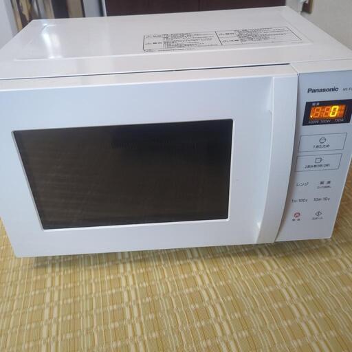 Panasonic電子レンジ\u0026トースター　ホワイト