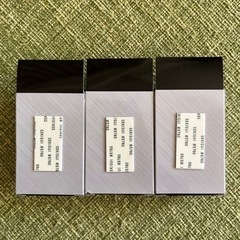 Mobil1のフチ子　全3種セット　コップのフチ子の画像
