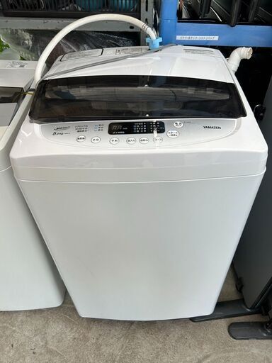 【商談中】YAMAZEN　洗濯機　105L　19年製