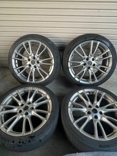 V36スカイライン純正タイヤホイール4本