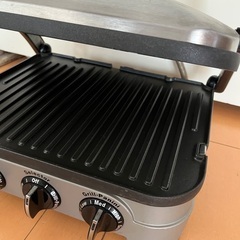 Cuisinartグリル(パニーニ、焼き野菜など)