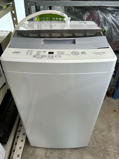 AQUA 洗濯機 4.5ｋｇ　恐らく19年製