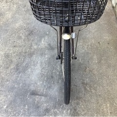 pony【引取限定】美品パナソニックアシスト電動自転車 396 パナソニック新機種電動アシスト自転車vivi style DX26インチブラウン