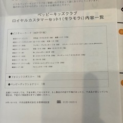 ペッピーキッズ　教材　モラモラiの画像